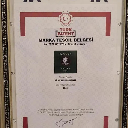 Picasso * Çeşme