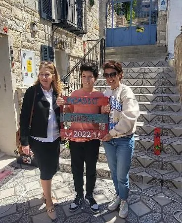 Проживание в семье Picasso *